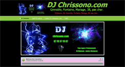 Desktop Screenshot of chrissono.com