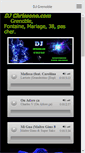 Mobile Screenshot of chrissono.com